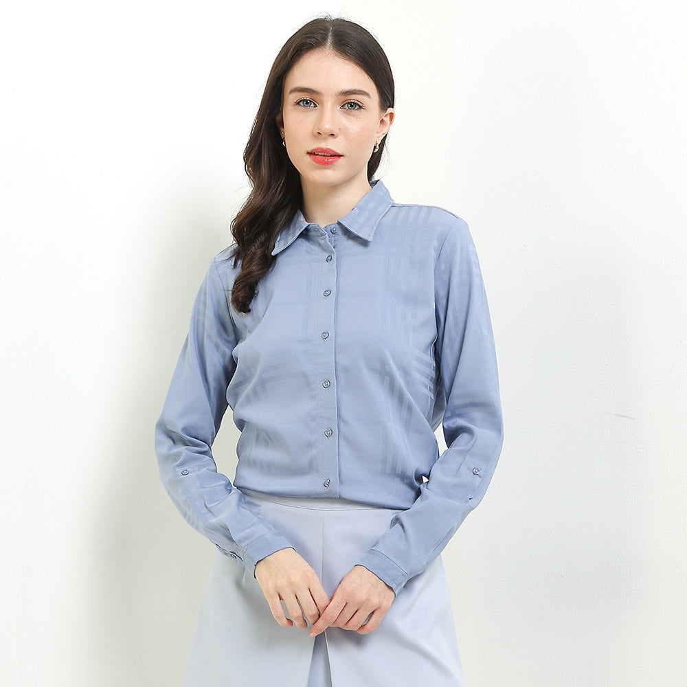 Cardinal Kemeja Loose Fit Wanita G1249J02B
