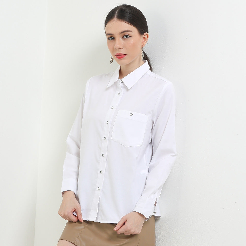 Cardinal Kemeja Loose Fit Wanita G1268J08A
