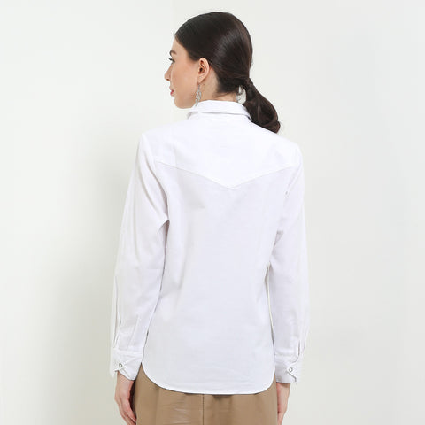 Cardinal Kemeja Loose Fit Wanita G1268J08A