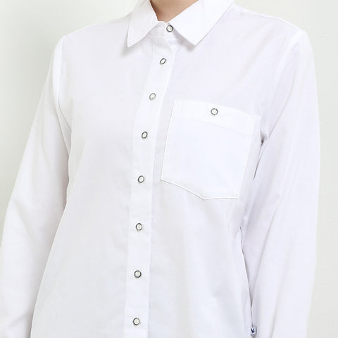 Cardinal Kemeja Loose Fit Wanita G1268J08A