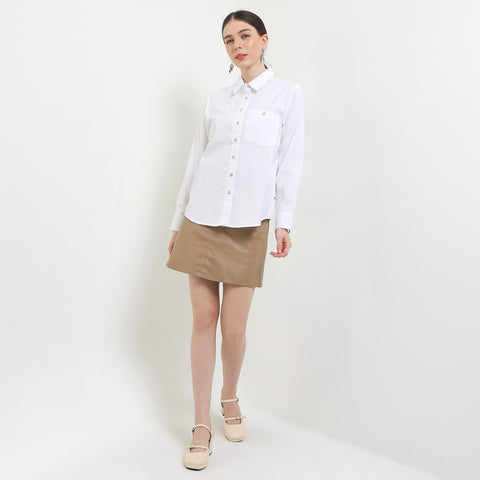 Cardinal Kemeja Loose Fit Wanita G1268J08A