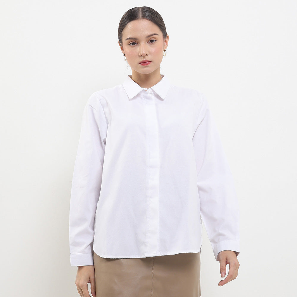 Cardinal Kemeja Loose Fit Wanita G1271J08A