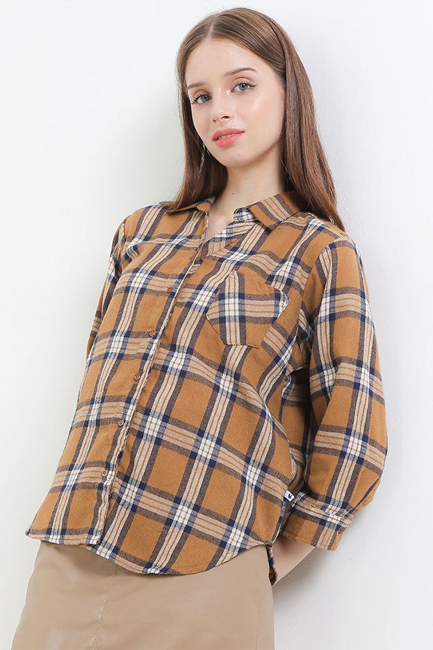 Cardinal Kemeja Loose Fit Wanita G1272D03E