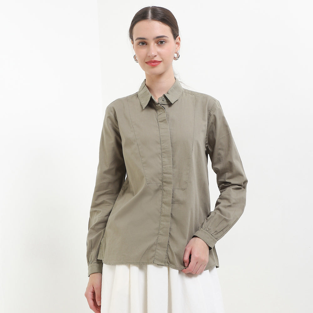 Cardinal Kemeja Loose Fit Wanita G1277J06F