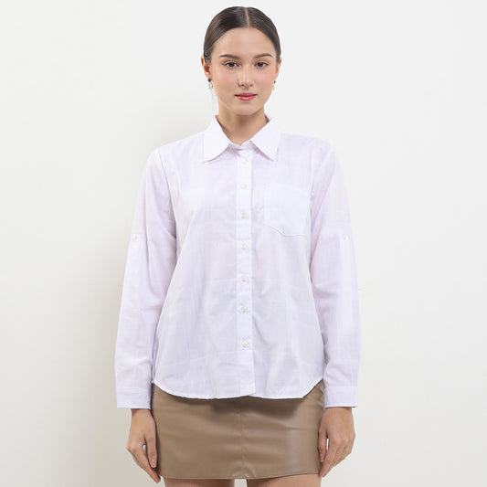 Cardinal Kemeja Loose Fit Wanita G1279J08A