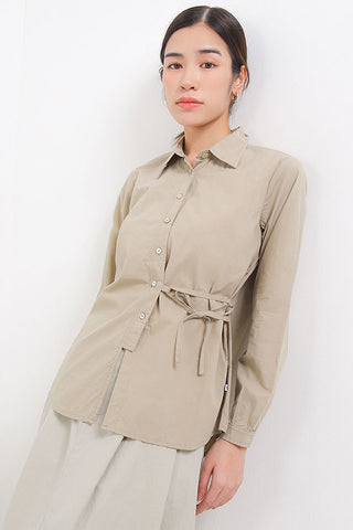 Cardinal Kemeja Loose Fit Wanita G1281J06Z