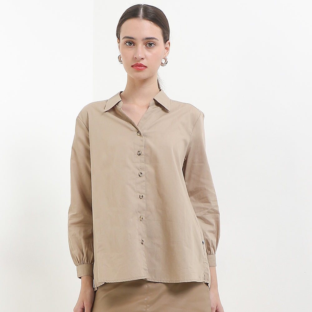 Cardinal Kemeja Loose Fit Wanita G1282J03D