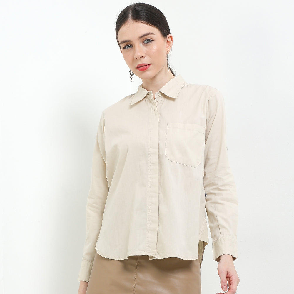 Cardinal Kemeja Loose Fit Wanita G1287J05E