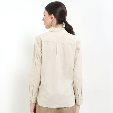 Cardinal Kemeja Loose Fit Wanita G1287J05E
