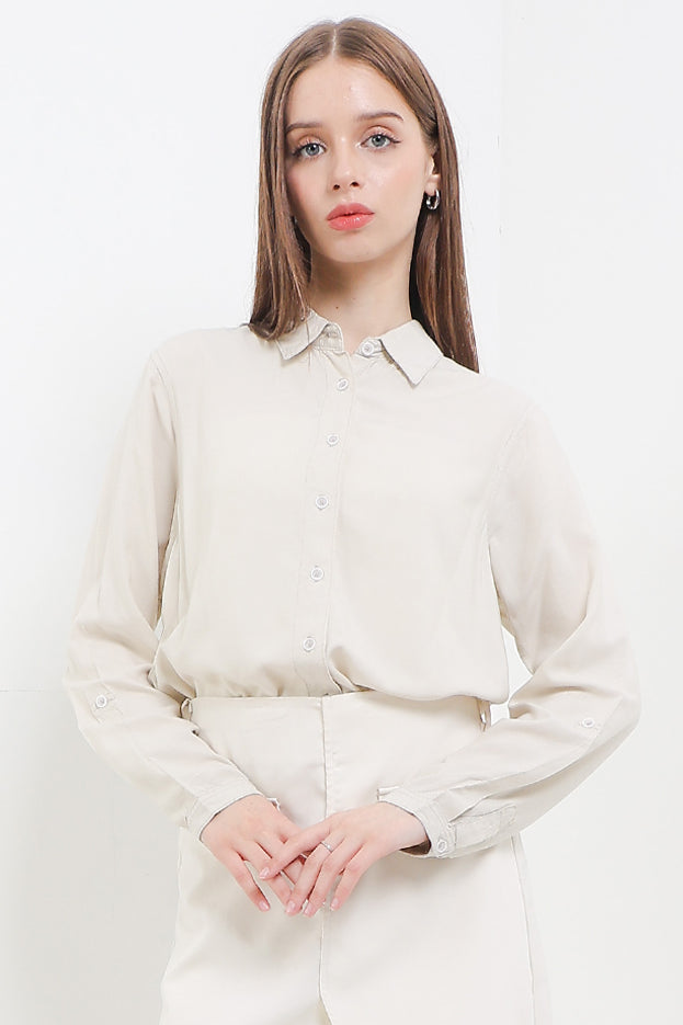 Cardinal Kemeja Loose Fit Wanita G1288J05A
