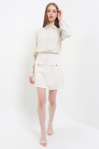 Cardinal Kemeja Loose Fit Wanita G1288J05A