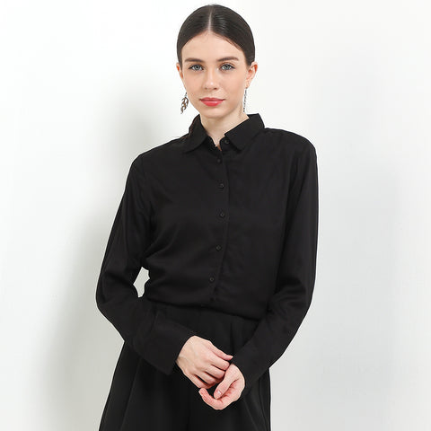 Cardinal Kemeja Loose Fit Wanita G1289J01A