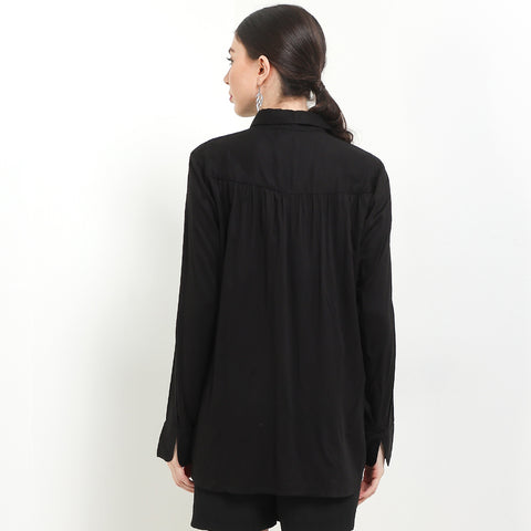 Cardinal Kemeja Loose Fit Wanita G1289J01A