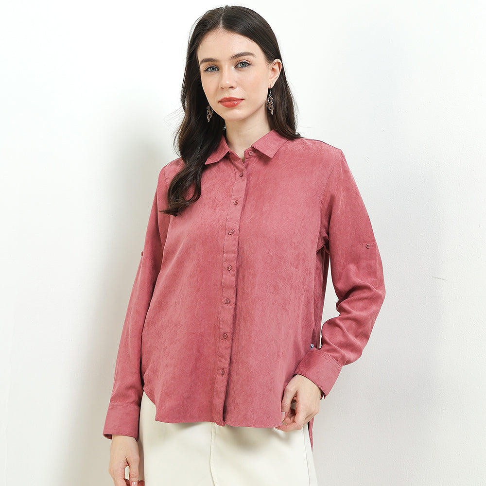 Cardinal Kemeja Loose Fit Wanita G1290J11G