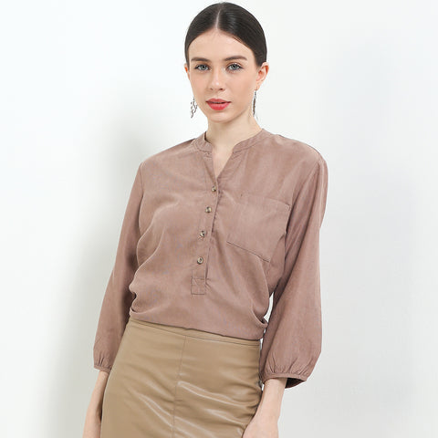 Cardinal Kemeja Loose Fit Wanita G1291D03A