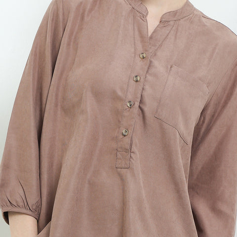 Cardinal Kemeja Loose Fit Wanita G1291D03A