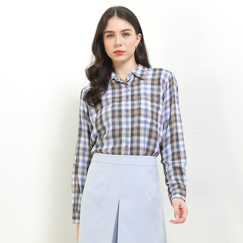 Cardinal Kemeja Loose Fit Wanita G1295J02H