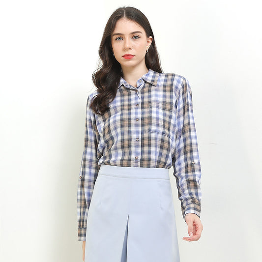 Cardinal Kemeja Loose Fit Wanita G1295J02H