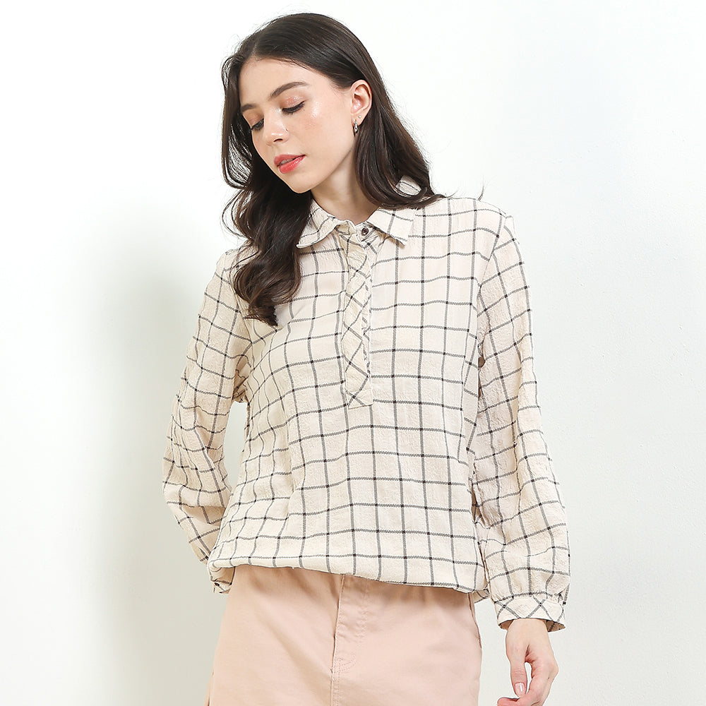 Cardinal Kemeja Loose Fit Wanita G1301J05A