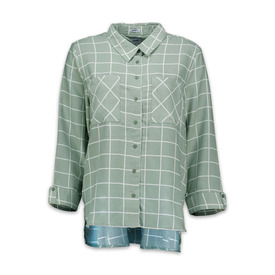 Cardinal Kemeja Loose Fit Wanita G1302J06C