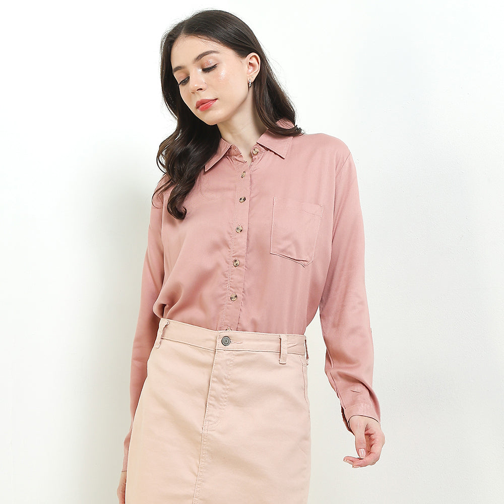 Cardinal Kemeja Loose Fit Wanita G1303J11G