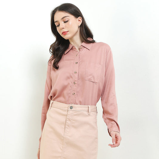 Cardinal Kemeja Loose Fit Wanita G1303J11G
