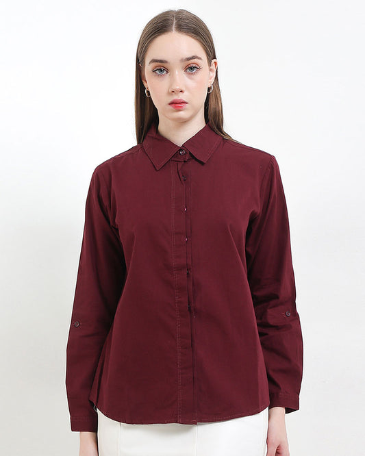 Cardinal Kemeja Loose Fit Wanita G1306J11F