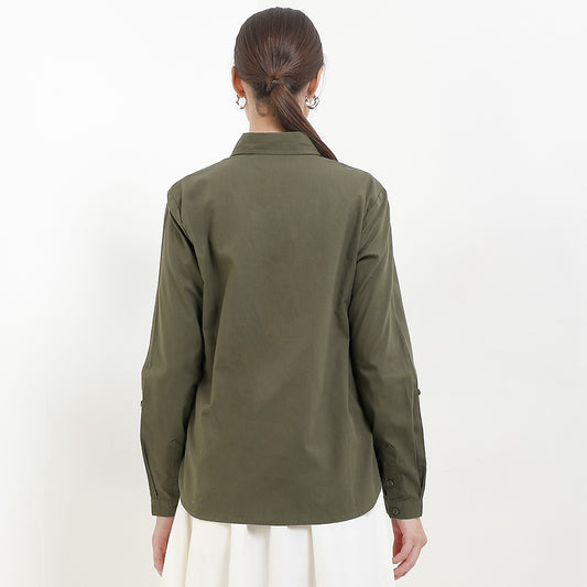 Cardinal Kemeja Loose Fit Wanita G1306J06Z
