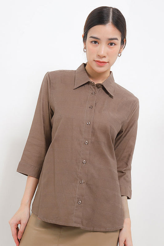 Cardinal Kemeja Loose Fit Wanita G1321D03A