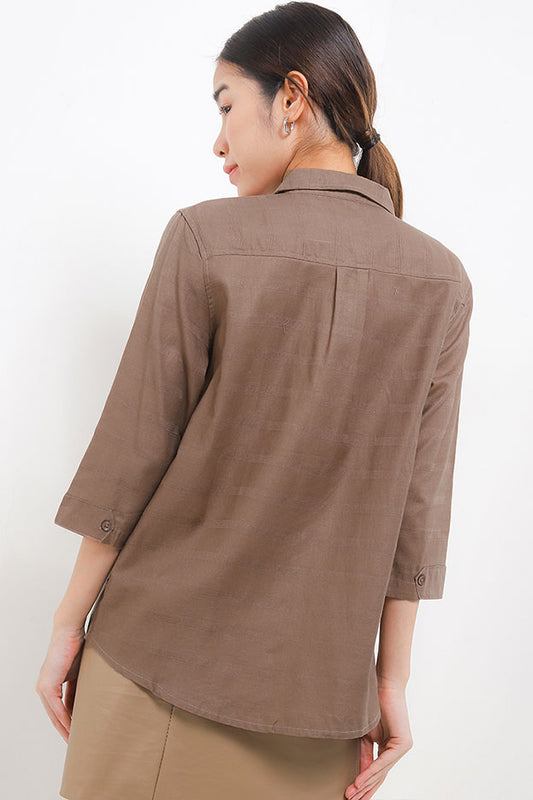 Cardinal Kemeja Loose Fit Wanita G1321D03A