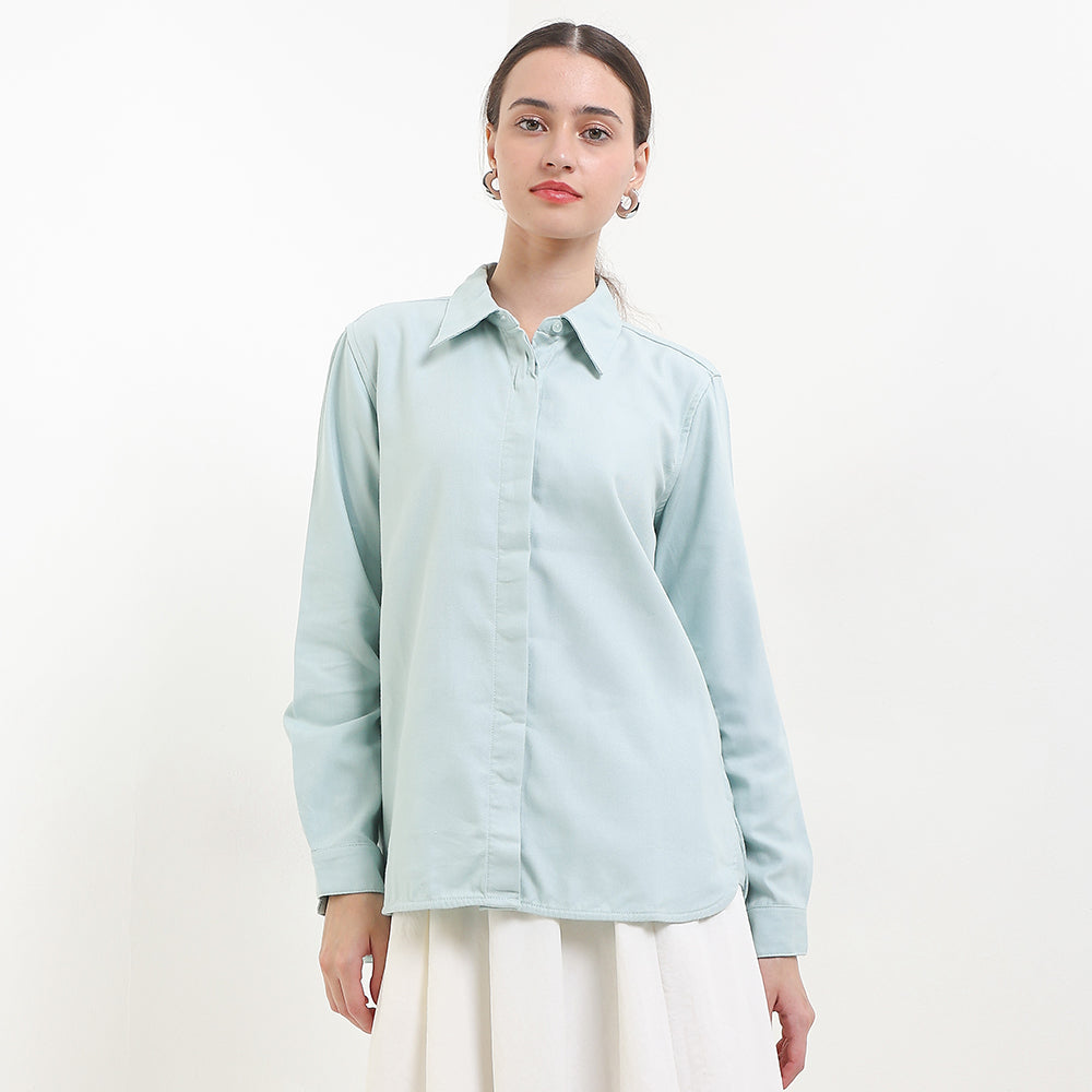 Cardinal Kemeja Loose Fit Wanita G1324J06C