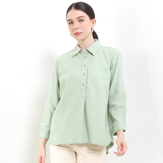 Cardinal Kemeja Loose Fit Wanita G1326J06A