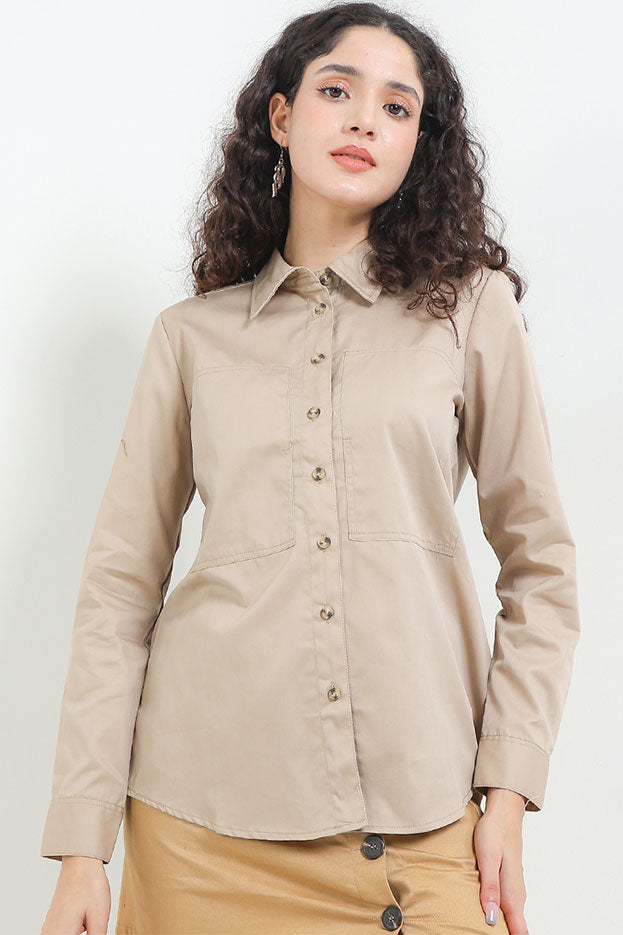 Cardinal Kemeja Loose Fit Wanita G1328J03E