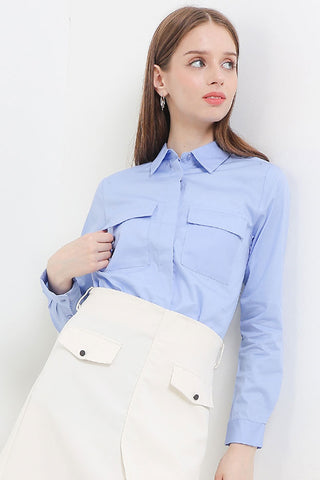 Cardinal Kemeja Loose Fit Wanita G1329J02A