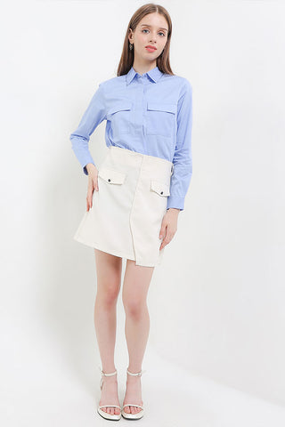 Cardinal Kemeja Loose Fit Wanita G1329J02A