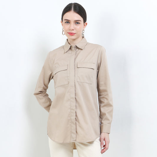 Cardinal Kemeja Loose Fit Wanita G1329J03E