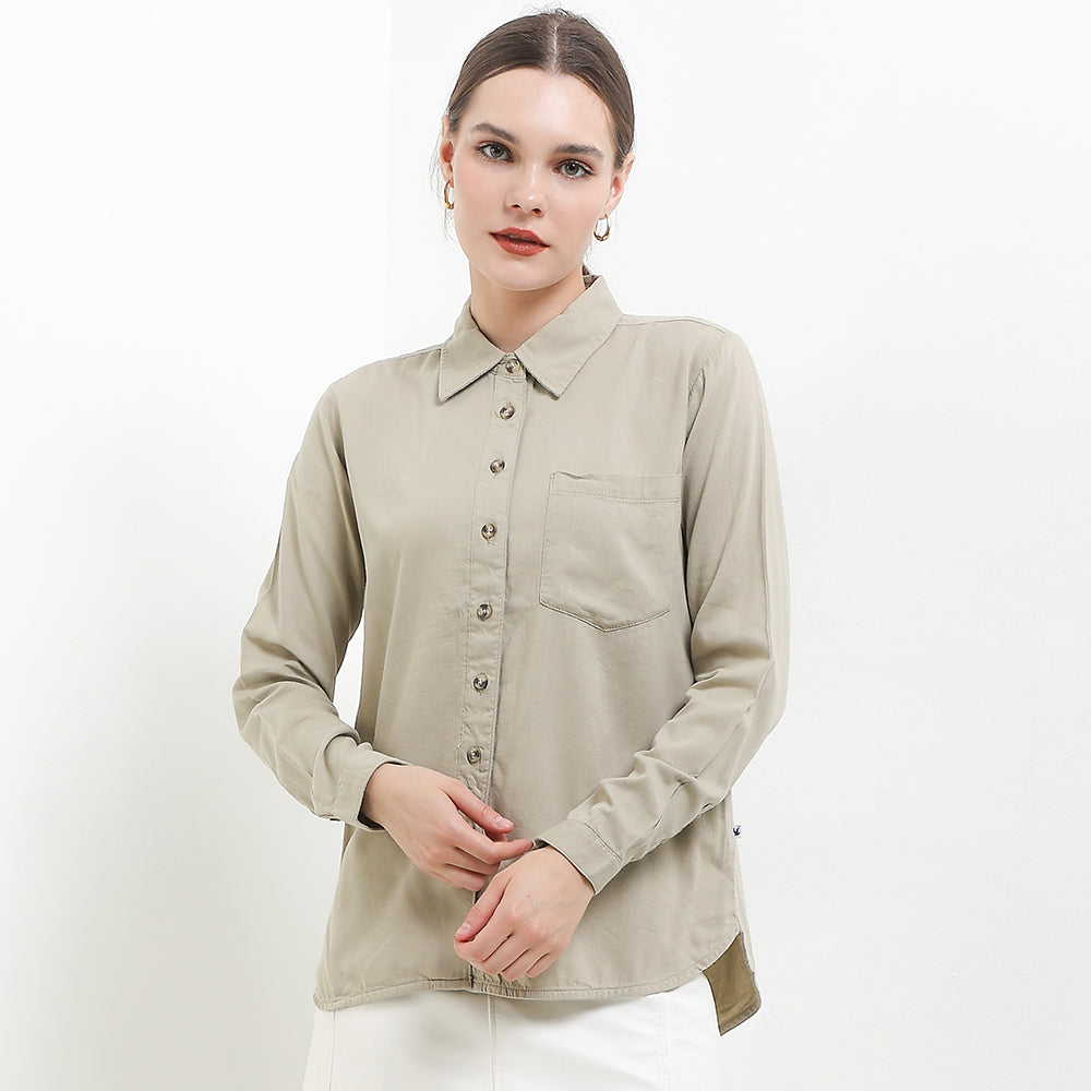Cardinal Kemeja Loose Fit Wanita G1332J06Z