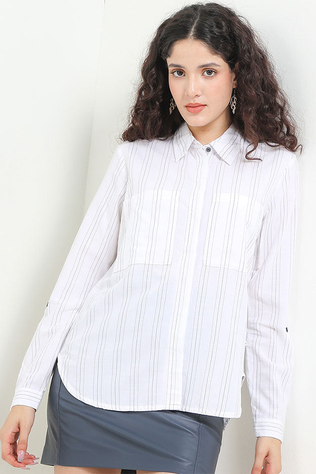 Cardinal Kemeja Loose Fit Wanita G1335J04A