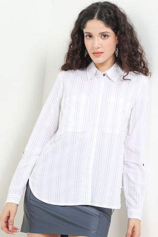 Cardinal Kemeja Loose Fit Wanita G1335J04A