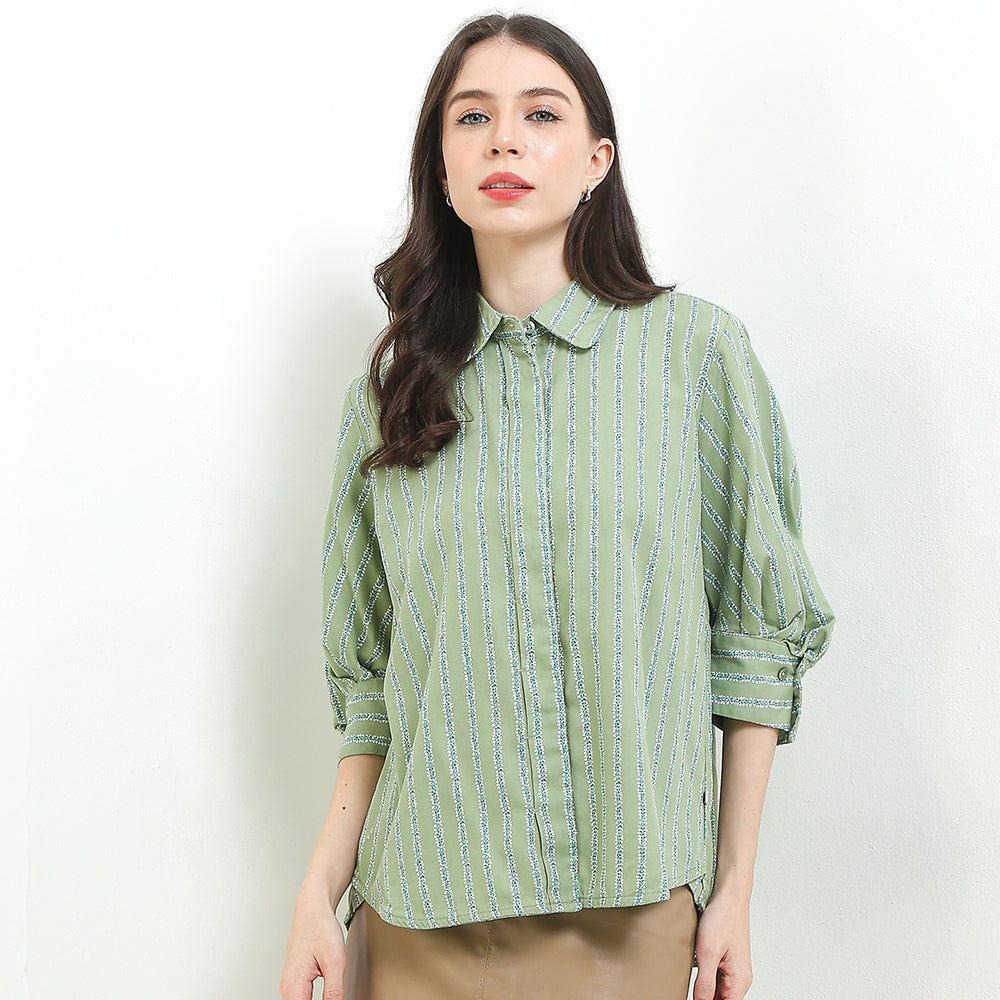 Cardinal Kemeja Loose Fit Wanita G1336D06A