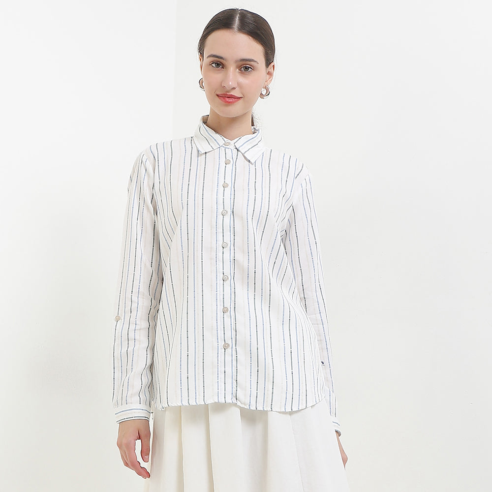 Cardinal Kemeja Loose Fit Wanita G1338J02A