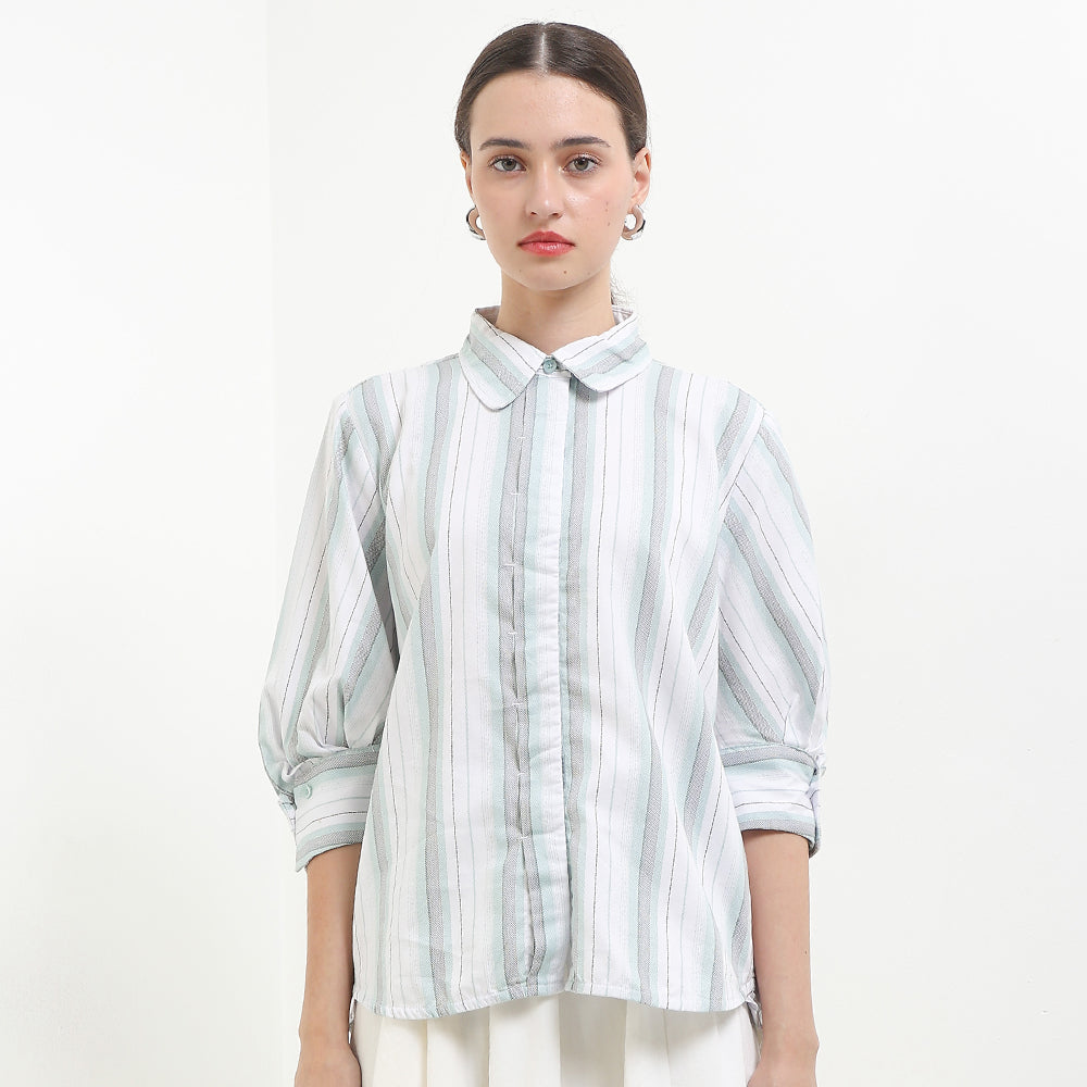 Cardinal Kemeja Loose Fit Wanita G1339D06C