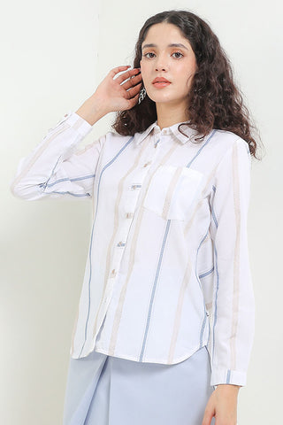 Cardinal Kemeja Loose Fit Wanita G1340J05A