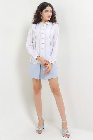 Cardinal Kemeja Loose Fit Wanita G1340J05A