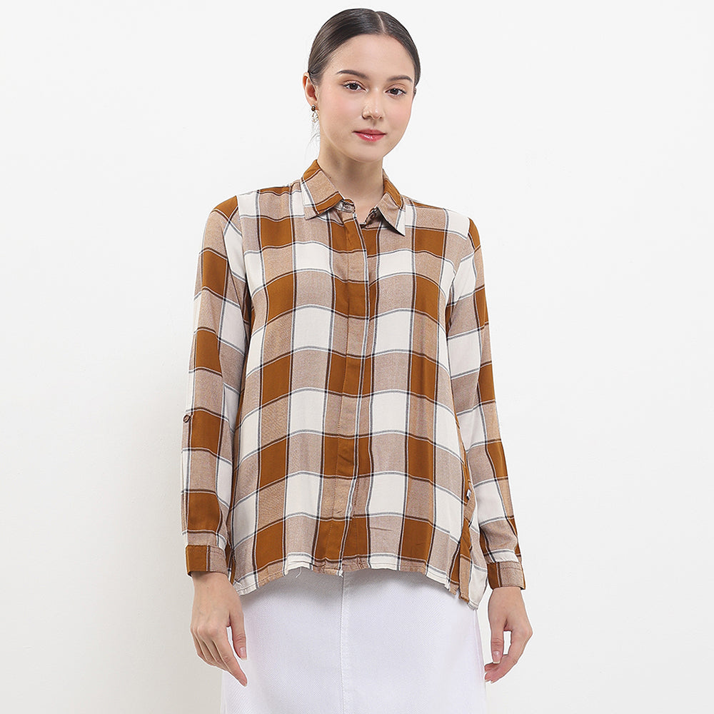 Cardinal Kemeja Loose Fit Wanita G1347J03B
