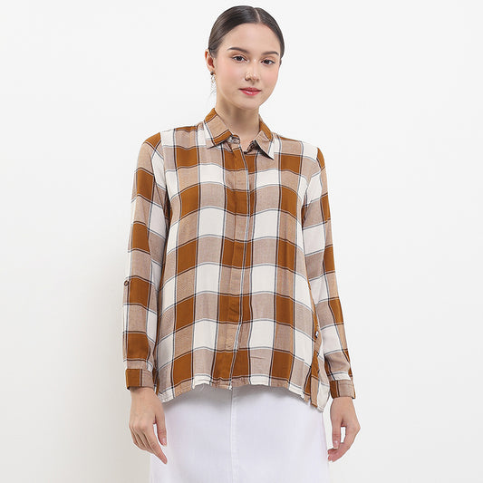 Cardinal Kemeja Loose Fit Wanita G1347J03B