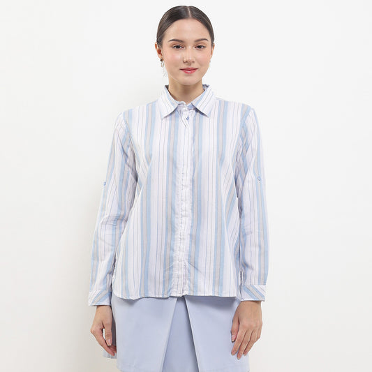 Cardinal Kemeja Loose Fit Wanita G1350J02A