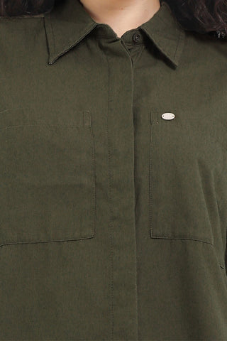 Cardinal Kemeja Loose Fit Wanita G1351J06Z