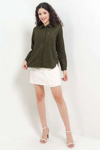 Cardinal Kemeja Loose Fit Wanita G1351J06Z