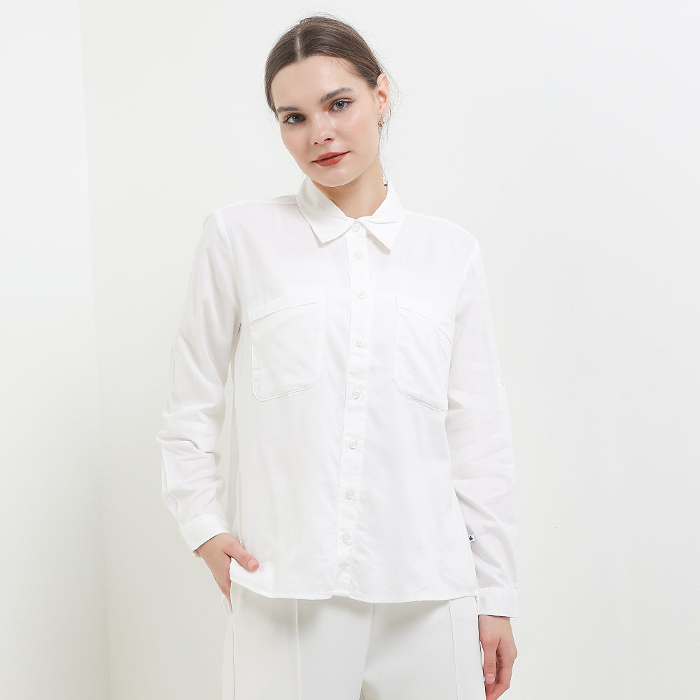 Cardinal Kemeja Loose Fit Wanita G1352J08A